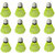 Scorpion Plastic Shuttlecock, Pack of 12Speed 606 Plastic Shuttlecocks