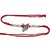 Lucky Jewellery Rakhi  Silver Oxidised Rakhe Boho Collection Rakhee Bracelet for Bro/Brother Rakshasutra