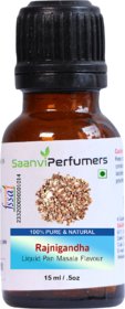 Saanvi perfumers Rajnigandha Flavour For Used in Gutkha, Pan Masala, Food and Other Desserts (No Chemical  No Preservat