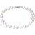 Moti beads bracelet natural pearl for girls