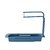 UPKARANWALE Sink Shelf Soap Sponge Drain Rack Storage Basket Bag Adjustable Bathroom Holder Kitchen Accessories( Blue)