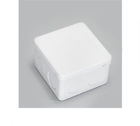 PVC BOX 3 X 3  PACK OF 6