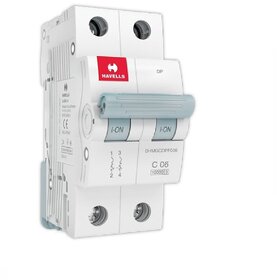 HAVELLS MCB 63AMP DP