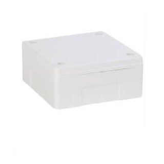 PVC BOX 4 X 4  PACK OF 6