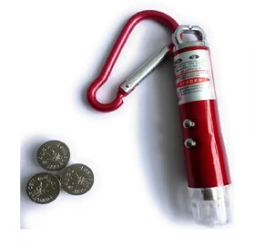 Star Angel Multicolour Laser Pointer Hand Held 3 in 1 - LED Mini Flashlight Torch
