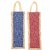 AMI CREATIVE Jute water bottle bag combo pic  (Multicolor)
