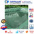 TUFFPAULIN 80FTX80FT 150GSM Green Pond Liner Heavy Duty Tarpaulin Tirpal Tadpatri Tharpai,UV and Water Resistant