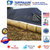 TUFFPAULIN 60FT X 40FT 150GSM Black Hay Cover Heavy Duty Tarpaulin Tirpal Tadpatri, UV and Water Resistant
