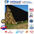 TUFFPAULIN 60FT X 40FT 150GSM Black Hay Cover Heavy Duty Tarpaulin Tirpal Tadpatri, UV and Water Resistant