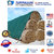 TUFFPAULIN 60FT X 40FT 150GSM Green Hay Cover Heavy Duty Tarpaulin Tirpal Tadpatri, UV and Water Resistant
