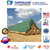 TUFFPAULIN 60FT X 40FT 150GSM Green Hay Cover Heavy Duty Tarpaulin Tirpal Tadpatri, UV and Water Resistant
