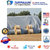 TUFFPAULIN 60FT X 40FT 150GSM Silver Hay Cover Heavy Duty Tarpaulin Tirpal Tadpatri, UV and Water Resistant