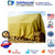 TUFFPAULIN 60FT X 40FT 150GSM Yellow Hay Cover Heavy Duty Tarpaulin Tirpal Tadpatri, UV and Water Resistant