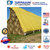 TUFFPAULIN 60FT X 40FT 150GSM Yellow Hay Cover Heavy Duty Tarpaulin Tirpal Tadpatri, UV and Water Resistant