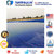 TUFFPAULIN 100FTX100FT 200GSM Blue Pond Liner Super Heavy Duty Tarpaulin Tirpal Tadpatri Tharpai,UV and water Resistant