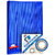 TUFFPAULIN 60FT X 60FT 150GSM Blue Hay Cover Heavy Duty Tarpaulin Tirpal Tadpatri, UV and Water Resistant