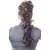 Ritzkart Hair Frill, Messy Choti For Women And Girls Funky Curly Elastic hair bun 30 inch long multi purpose bride flexi