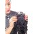 Ritzkart Hair Frill, Messy Choti For Women And Girls Funky Curly Elastic hair bun 30 inch long multi purpose bride flexi