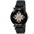 Women Black Magnet Belt Watches