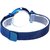 Women Blue Magnet Belt Watches