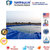 TUFFPAULIN 40FTX40FT 200GSM Blue Pond liner Super Heavy Duty Tarpaulin Tirpal Tadpatri Tharpai UV and Water Resistant