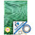 TUFFPAULIN 50FTX50FT 200GSM Green Pond liner Super Heavy Duty Tarpaulin Tirpal Tadpatri Tharpai UV and Water Resistant