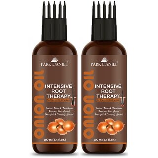 Park Daniel ONION OIL- Intensive Root Therapy- 2 Bottles (200 ml)