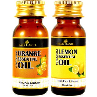 Park Daniel Orange & Lemon Essential oil- 2 bottles 30 ml(60 ml)