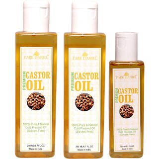 Park Daniel Cold Pressed Castor Oil- (500 ml)