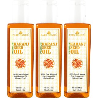 Park Daniel Karanj oil  - 3 bottles 100 ml (300 ml)