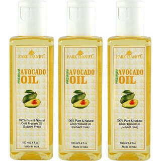 Park Daniel Cold Pressed Avocado oil- 3 bottles 100 ml(300 ml)