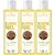 Park Daniel Cold Pressed Castor Oil- 3 Bottles of 100 ml(300 ml)