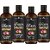 Park Daniel Onion Herbal Hair Oil Hair Growth- 4 bottle(800 ml)
