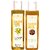 Park Daniel Olive Oil & Castor oil-2 bottles of 200 ml(400 ml)