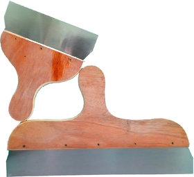 Altek Balde for Wall Putty (8 inch and 16 inch) - 2 Pieces Set