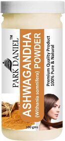 Park Daniel Premium Ashwagandha Powder- For Skin Care  (100 gms)