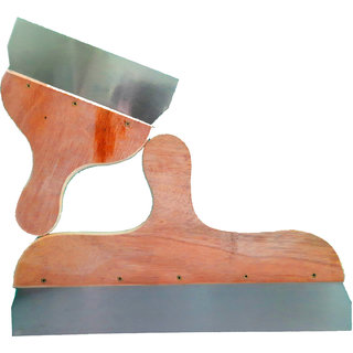 Altek Balde for Wall Putty (8 inch and 16 inch) - 2 Pieces Set