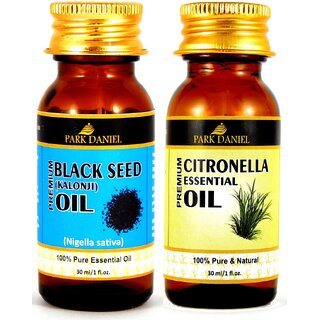 Park Daniel Black Seed Oil & Citronella essential oil-(60 ml)