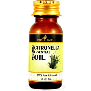 Park Daniel Citronella Essential oil- Pure and Natural(30 ml)