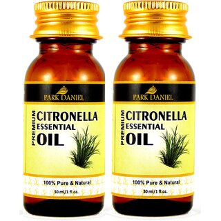 Park Daniel Citronella Essential oil- Pure and Natural(60 ml)
