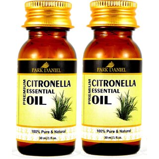 Park Daniel&Citronella Essential oil- 2 Bottles 30 ml(60 ml)