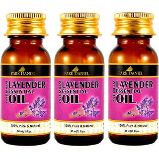 Park Daniel Lavender Essential oil Combo  3 No.30 ml Bottles