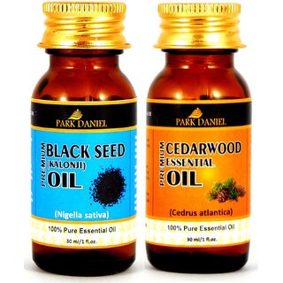 Park Daniel Black Seed Oil & Cedarwood essential oil(60 ml)