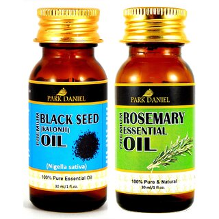 Park Daniel Black Seed Oil & Rosemary essential oil(60 ml)