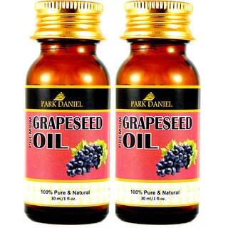 Park Daniel Grapeseed Oil Combo  2 bottles of 30 ml(60 ml)