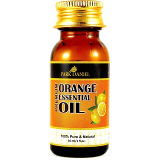 Park Daniel  Orange Essential oil- Pure and Natural(30 ml)