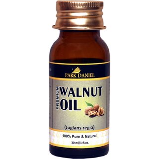 Park Daniel Premium Walnut oil- 100% Pure & Natural(30 ml)