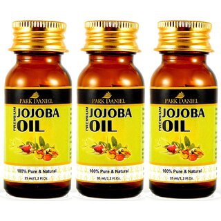 Park Daniel 100% Pure & Natural-Jojoba-3 No.35 ml Bottles