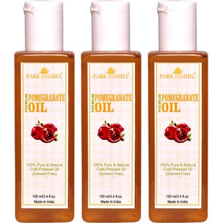 Park Daniel Pomegrante oil-  3 bottles  100 ml(300 ml)