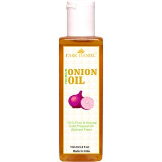 Park Daniel 100% Pure & Natural Onion Seed oil(100 ml)